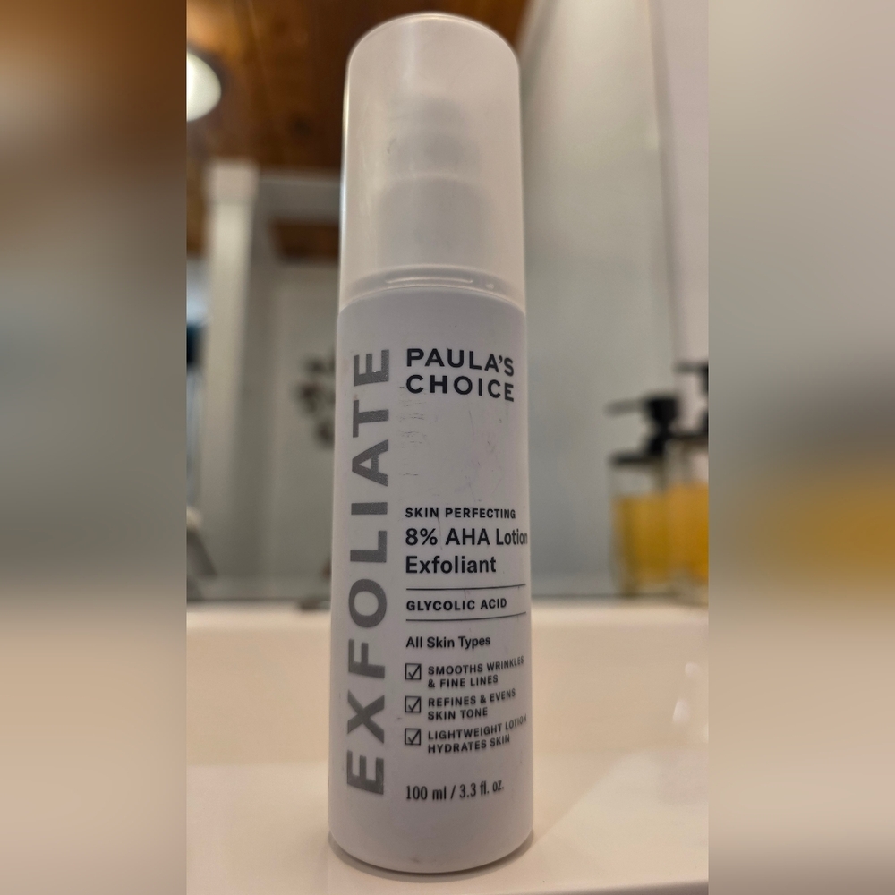 Paula's Choice 8% AHA Lotion Exfoliant